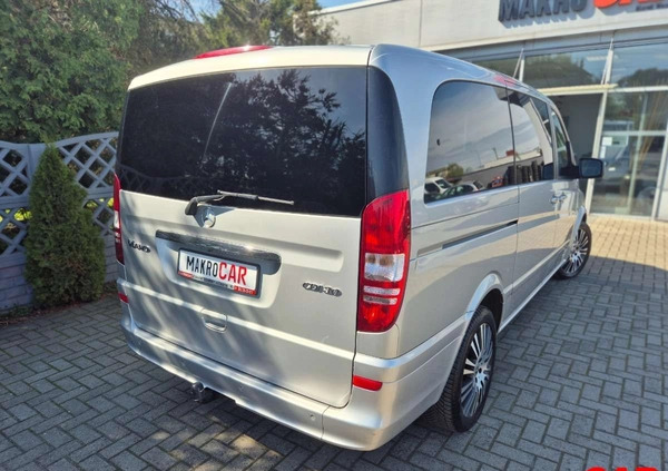 Mercedes-Benz Viano cena 84900 przebieg: 280100, rok produkcji 2012 z Mogielnica małe 172